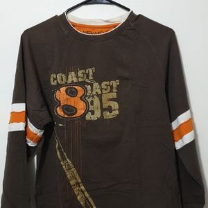 Trendy Nevada Shirt Striped Sleeve